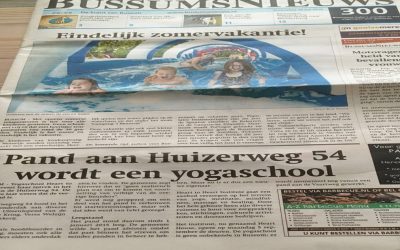 Huizerweg 54 wordt Yogaschool