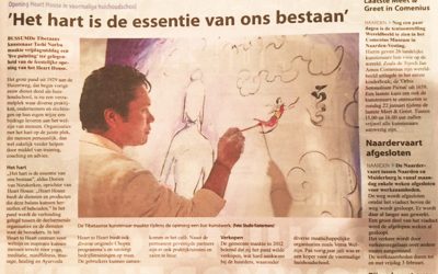 Het hart is de essentie van ons bestaan